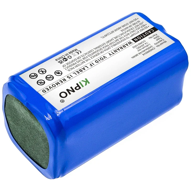 14.4V 3400mAh Replacement Battery For Conga Excellence 990 950 999 1090 1099 1190 1790 1990 2290Ultra Robot Vacuum Cleaner Parts
14.4V 3400mAh Replacement Battery For Conga Excellence 990 950 999 1090 1099 1190 1790 1990 2290Ultra Robot Vacuum Cleaner Parts