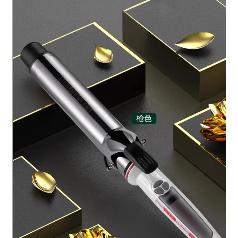 Curling iron 40mm Large curling salon Barber shop special No. 38 hair stylist 32 Professional electric rod 36mm
Curling iron 40mm Large curling salon Barber shop special No. 38 hair stylist 32 Professional electric rod 36mm