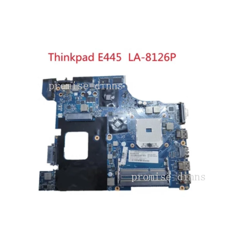 Mатеринская плата с независимой видеокартой для Lenovo E435 E445 VALEA LA-8126P
Mатеринская плата с независимой видеокартой для Lenovo E435 E445 VALEA LA-8126P
