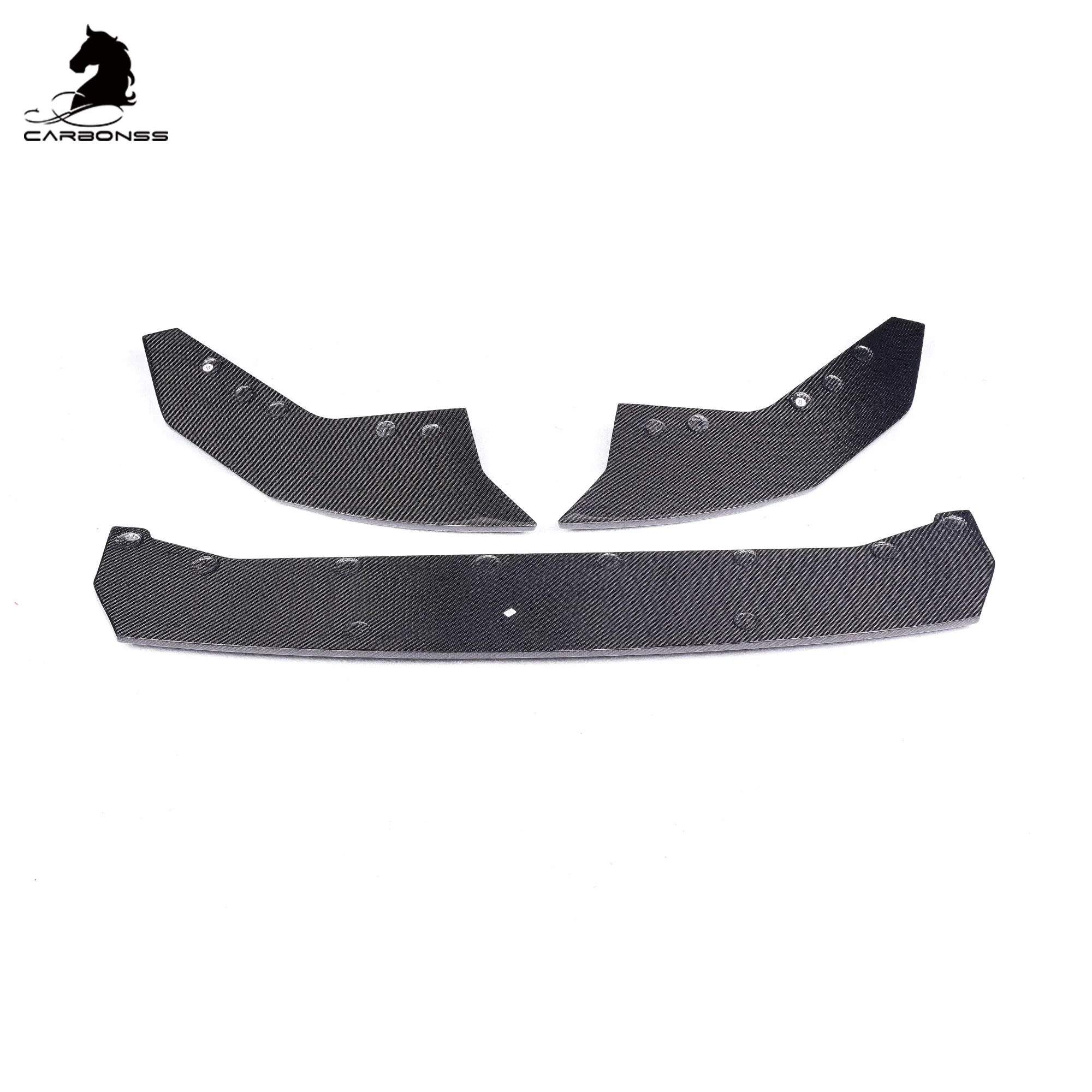 Factory Hot Selling Hot Sales Carbon Fiber Body Kit VT Type 3PC Front Bumper Lip Fit for G20 LCI
Factory Hot Selling Hot Sales Carbon Fiber Body Kit VT Type 3PC Front Bumper Lip Fit for G20 LCI