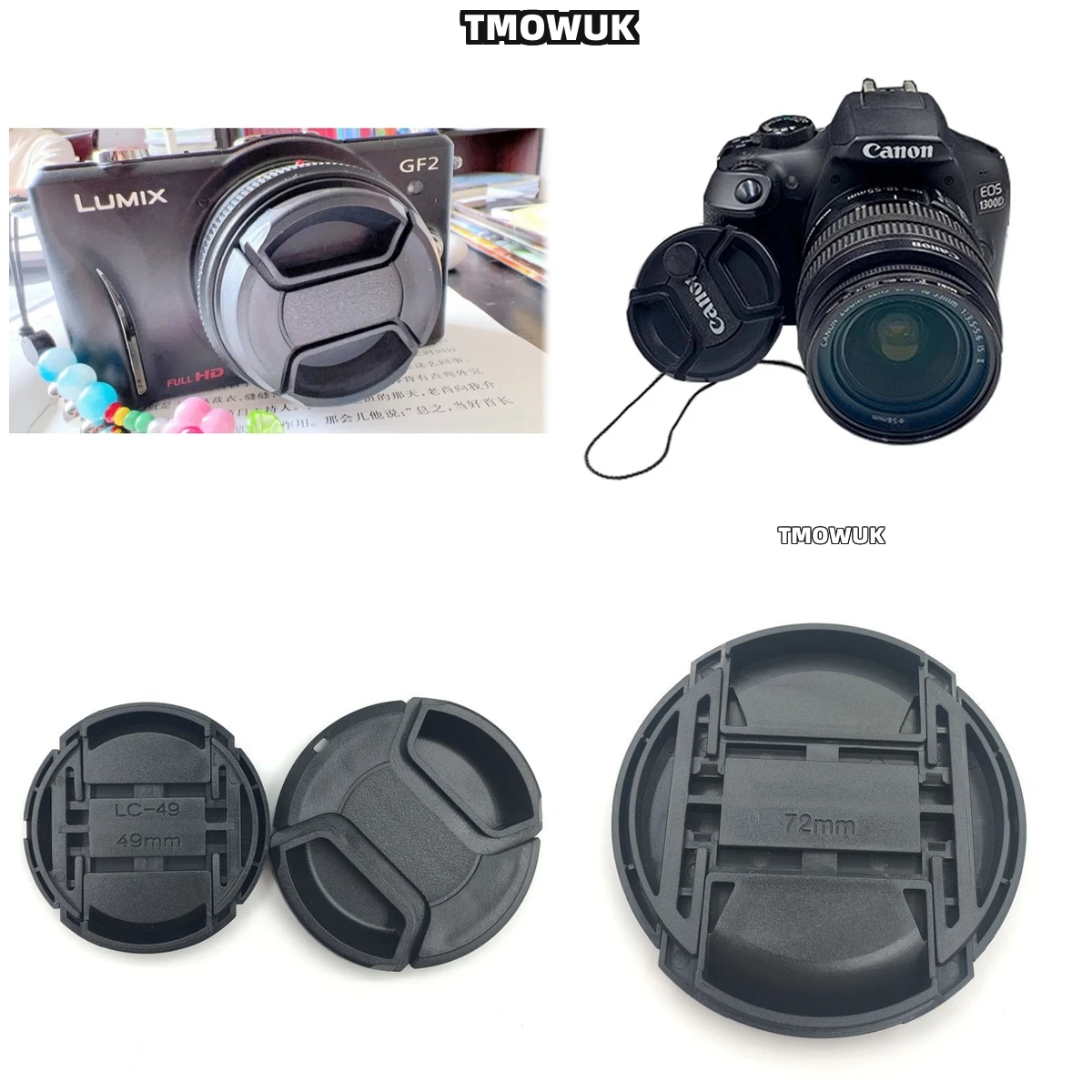 For SONY SLT-A77 A850 A7S2 A7R A450 A290 A57 A65 Camera Lens Cap Protective Cover Center Pinch Snap-on 49mm 52 55 58 62 67 72 77
For SONY SLT-A77 A850 A7S2 A7R A450 A290 A57 A65 Camera Lens Cap Protective Cover Center Pinch Snap-on 49mm 52 55 58 62 67 72 77