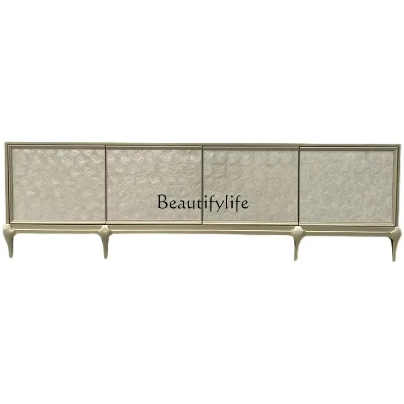 American light luxury champagne color post-modern simple small apartment shell storage multi-purpose
American light luxury champagne color post-modern simple small apartment shell storage multi-purpose