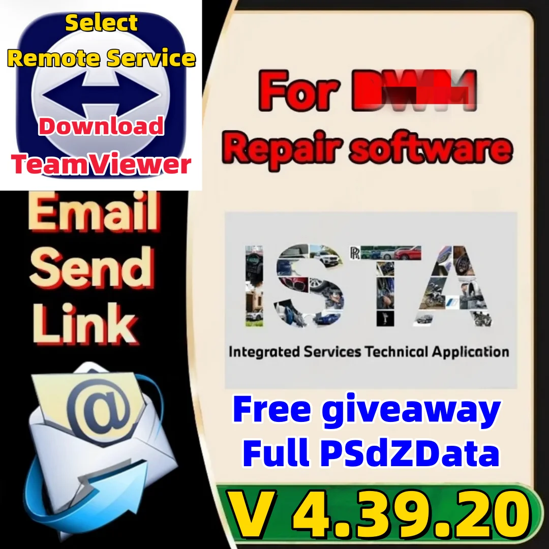 2026 ISTA 4.39.20 Diagnostic Software two pricing options available choose self-installation or remote assisted installation
2026 ISTA 4.39.20 Diagnostic Software two pricing options available choose self-installation or remote assisted installation