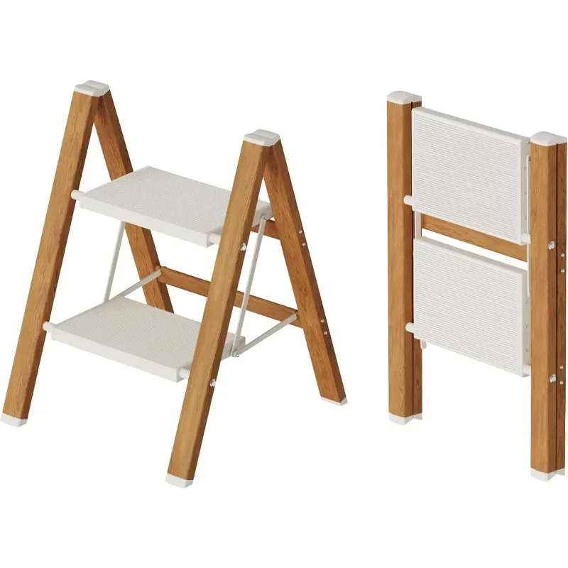 Lightweight Aluminum Folding Ladder, Portable Step Stool with Anti-Slip Pedals, 330 lbs Capacity for Home, Office, Kitche
Lightweight Aluminum Folding Ladder, Portable Step Stool with Anti-Slip Pedals, 330 lbs Capacity for Home, Office, Kitche