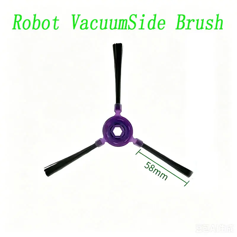6 Pcs Nylon Edge Brushes For Robotic Vacuums - High Efficiency Cleaning, Long-Lasting Replacement Accessories
6 Pcs Nylon Edge Brushes For Robotic Vacuums - High Efficiency Cleaning, Long-Lasting Replacement Accessories