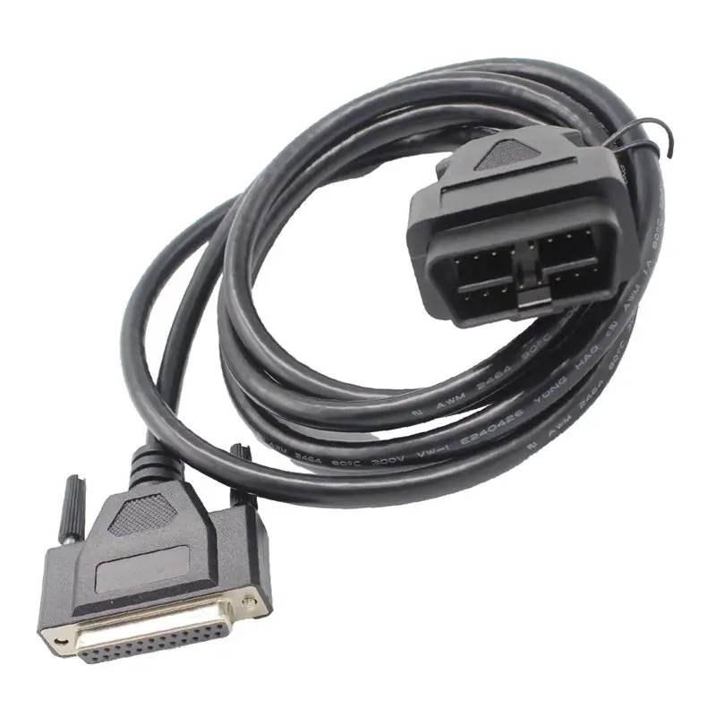Диагностический кабель OBD2 16PIN-25PIN для Gscan2, основной кабель для Gscan-2 G1PDDCA001 G1PDDC A006, подключение к основному блоку Gscan-2
Диагностический кабель OBD2 16PIN-25PIN для Gscan2, основной кабель для Gscan-2 G1PDDCA001 G1PDDC A006, подключение к основному блоку Gscan-2