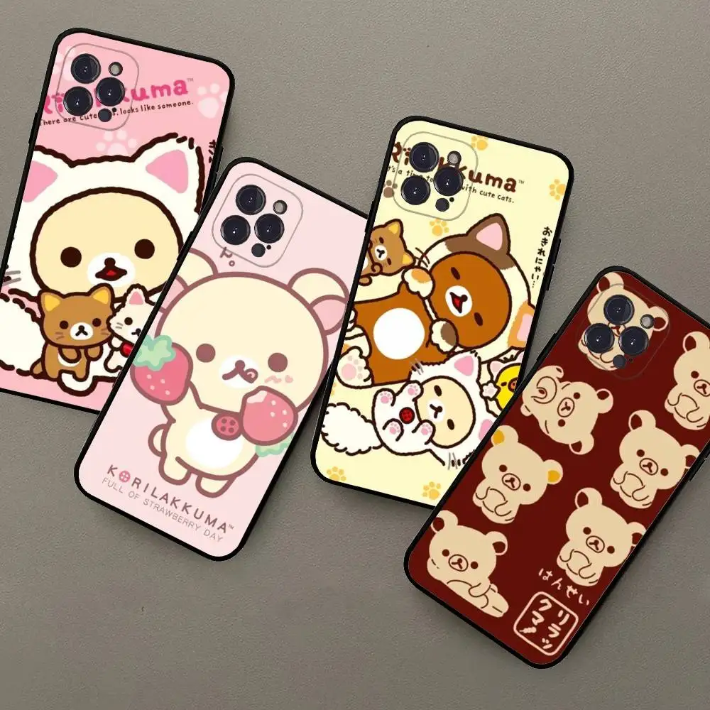 Popular Cute R-RrilakkumaS Bear Phone Case For IPhone 16 15 14 13 12 Mini 11 Pro XS Max X XR SE 6 7 8 Plus Soft
Popular Cute R-RrilakkumaS Bear Phone Case For IPhone 16 15 14 13 12 Mini 11 Pro XS Max X XR SE 6 7 8 Plus Soft