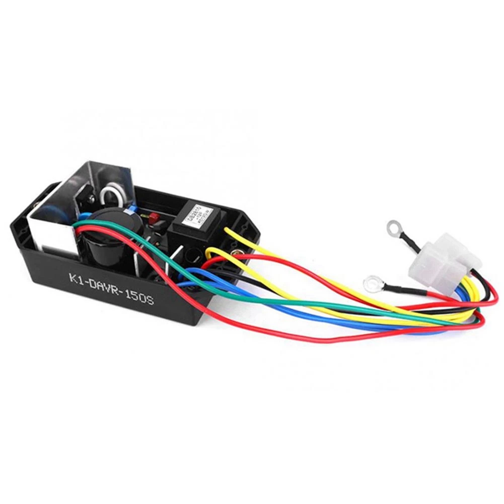 Classic-New AVR KI-DAVR-150S Alternator Part Power Stabilizer Automatic Voltage Regulator For Kipor Generator
Classic-New AVR KI-DAVR-150S Alternator Part Power Stabilizer Automatic Voltage Regulator For Kipor Generator