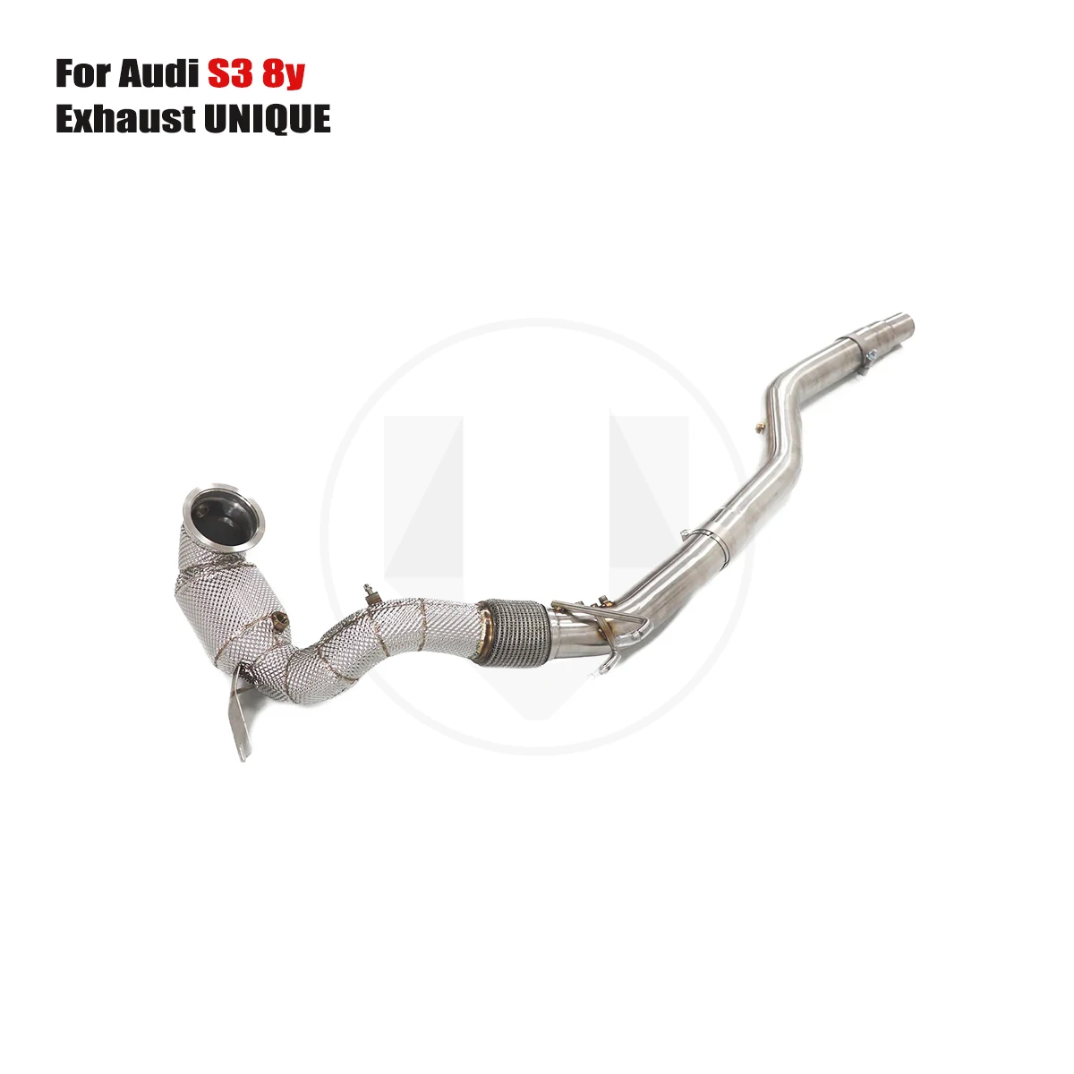 UNIQUE suitable for 2015-2019 Audi S3 8y 2.0T Performance Exhaust Pipe with SS304 Downpipe
UNIQUE suitable for 2015-2019 Audi S3 8y 2.0T Performance Exhaust Pipe with SS304 Downpipe