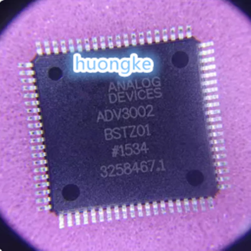 5PCS/LOT ADV3002BSTZ01 ADV3002 Video Chip QFP-80 IN STOCK
5PCS/LOT ADV3002BSTZ01 ADV3002 Video Chip QFP-80 IN STOCK