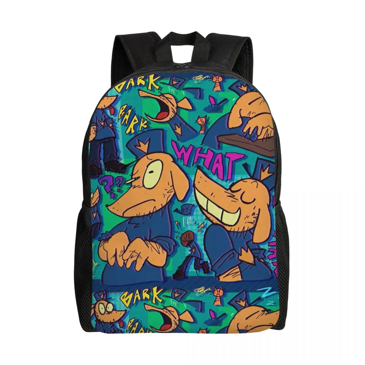 Custom Dogs Cool Manga Comic Backpacks Women Men Fashion Bookbag for School College Bags 
Custom Dogs Cool Manga Comic Backpacks Women Men Fashion Bookbag for School College Bags