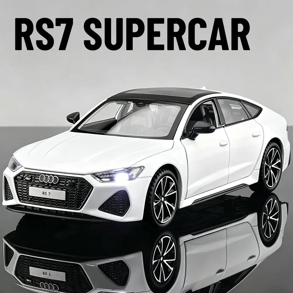 1:32 Scale RS7 A6L Model Car Toy Openable Trunk Metal Diecast Strong Durable Miniature Sports Cars Models Holiday Gifts
1:32 Scale RS7 A6L Model Car Toy Openable Trunk Metal Diecast Strong Durable Miniature Sports Cars Models Holiday Gifts