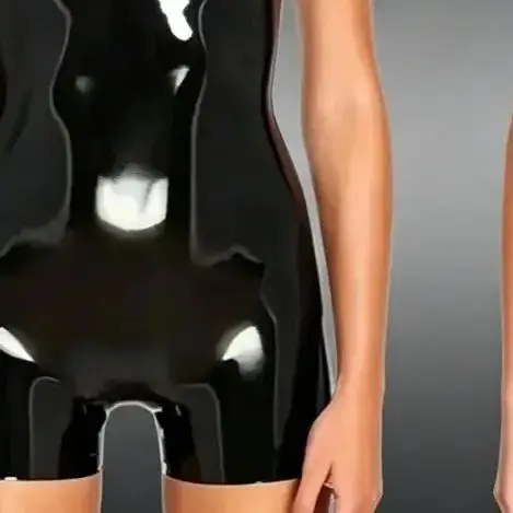 Handmade Unisex Latex Bodysuit rubber Catsuit Front Zipper Rubber Short Sleeve Jumpsuit
Handmade Unisex Latex Bodysuit rubber Catsuit Front Zipper Rubber Short Sleeve Jumpsuit