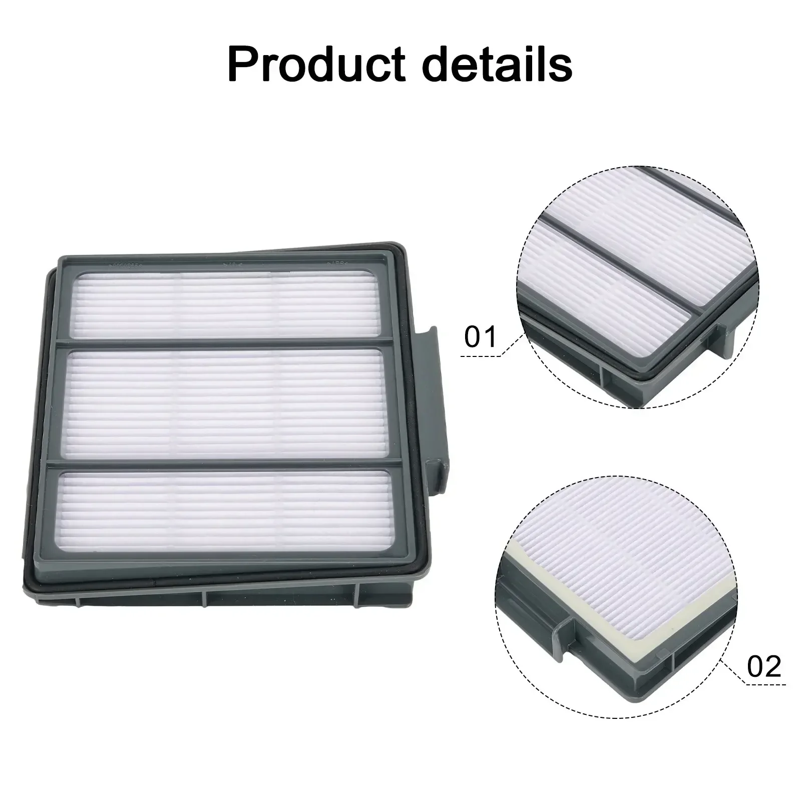 1Pc Filter For Shark RV2001 RV2001WD RV2000WD RV2001DRUS Vacuum Cleaner Household Vacuum Cleaner Filter Replace Attachment
1Pc Filter For Shark RV2001 RV2001WD RV2000WD RV2001DRUS Vacuum Cleaner Household Vacuum Cleaner Filter Replace Attachment