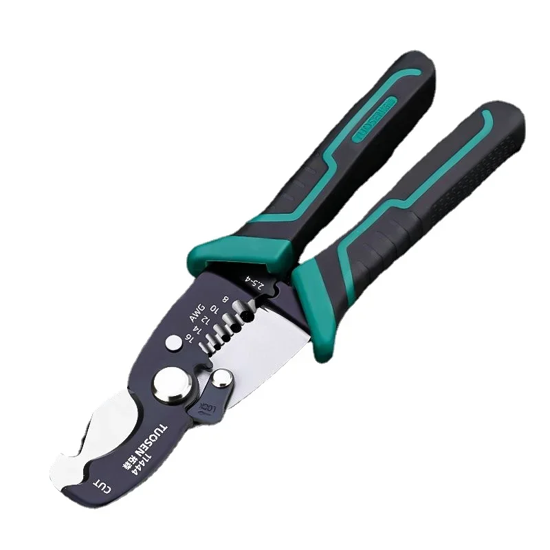 Wire Stripping Multi-functional Pliers Electrician Special Pliers Universal Industrial Grade Wire Cutting Cable Pliers
Wire Stripping Multi-functional Pliers Electrician Special Pliers Universal Industrial Grade Wire Cutting Cable Pliers