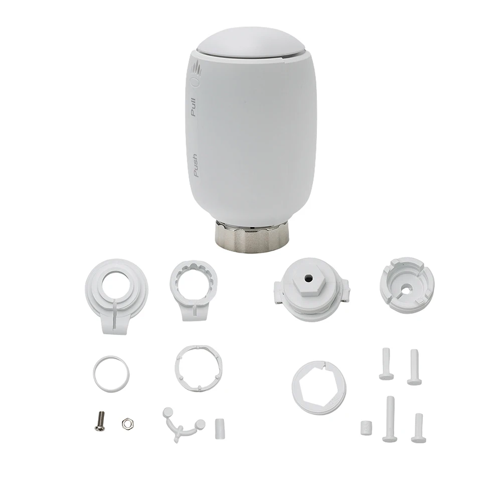 Thermostats Radiator Thermostat Pvc+DIE-CAST AL Smart Intelligent Controller With App WiFi Heating High Quality
Thermostats Radiator Thermostat Pvc+DIE-CAST AL Smart Intelligent Controller With App WiFi Heating High Quality