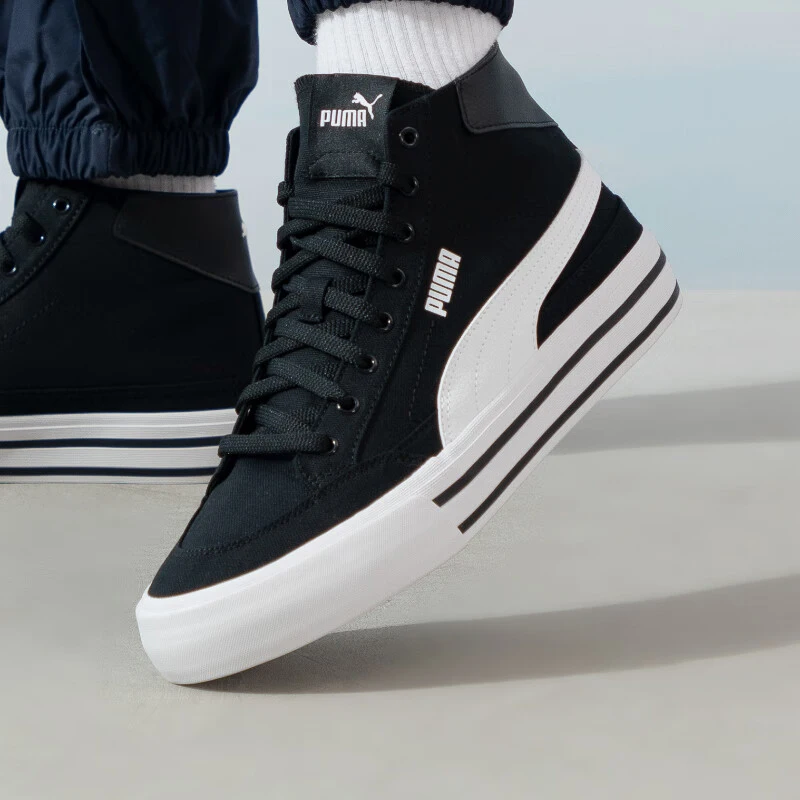 Puma Authentic Current Season New Men's Women's Fashion Casual High-Top Sports Sneakers 397265-01
Puma Authentic Current Season New Men's Women's Fashion Casual High-Top Sports Sneakers 397265-01