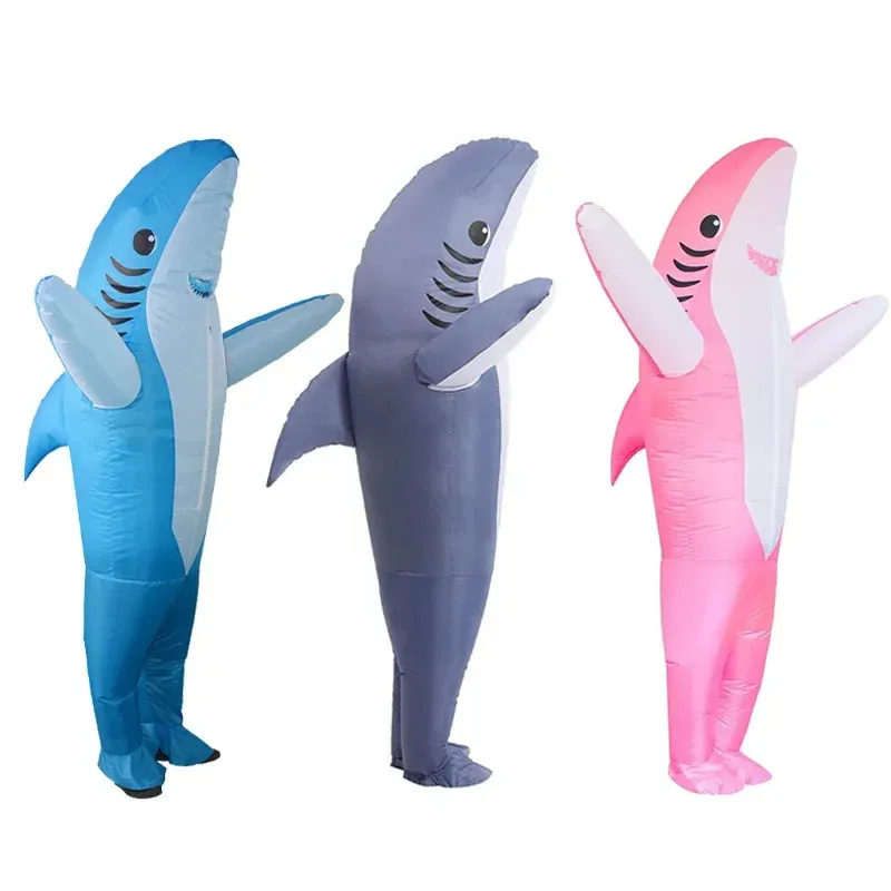 Inflatable Shark Suit Party Prop Adults Blow Up Adult Shark Fancy Dress Costume Inflatable Toys Carry Ride On Animal Outfit
Inflatable Shark Suit Party Prop Adults Blow Up Adult Shark Fancy Dress Costume Inflatable Toys Carry Ride On Animal Outfit