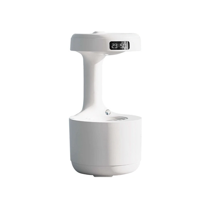 800ML Anti-Gravity Humidifier Water Drop Perfume Aromatherapy Humidifiers Working For 8 Hours Purifiers
800ML Anti-Gravity Humidifier Water Drop Perfume Aromatherapy Humidifiers Working For 8 Hours Purifiers