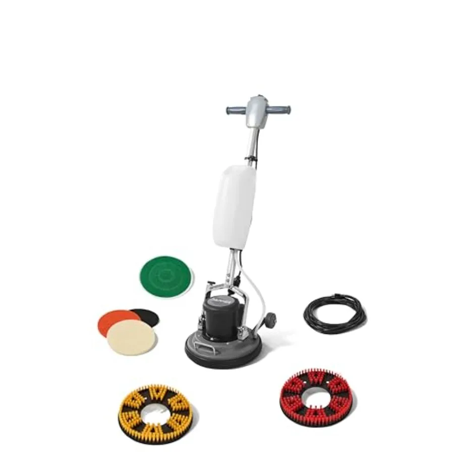 13 Heavy-duty Multi-Functional Floor Buffer Polisher Machine - Clean Buff Scrubb and Polish with Ease Ideal for Carpets Too Inc
13 Heavy-duty Multi-Functional Floor Buffer Polisher Machine - Clean Buff Scrubb and Polish with Ease Ideal for Carpets Too Inc