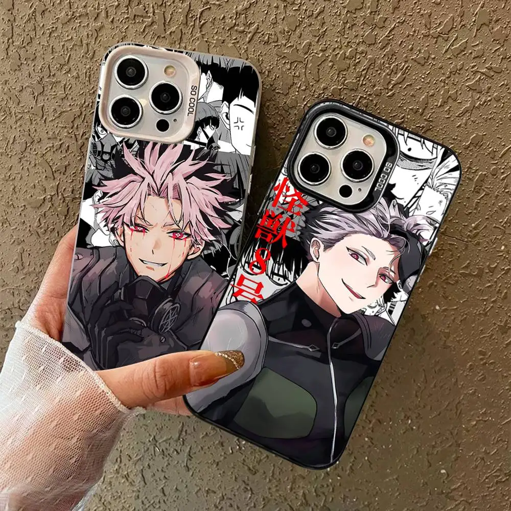 Kaiju NO.8 Narumi Gen Anime Phone Case For IPhone 17 16 15 14 13 12 11 Pro Max Color Black Matte Cover
Kaiju NO.8 Narumi Gen Anime Phone Case For IPhone 17 16 15 14 13 12 11 Pro Max Color Black Matte Cover