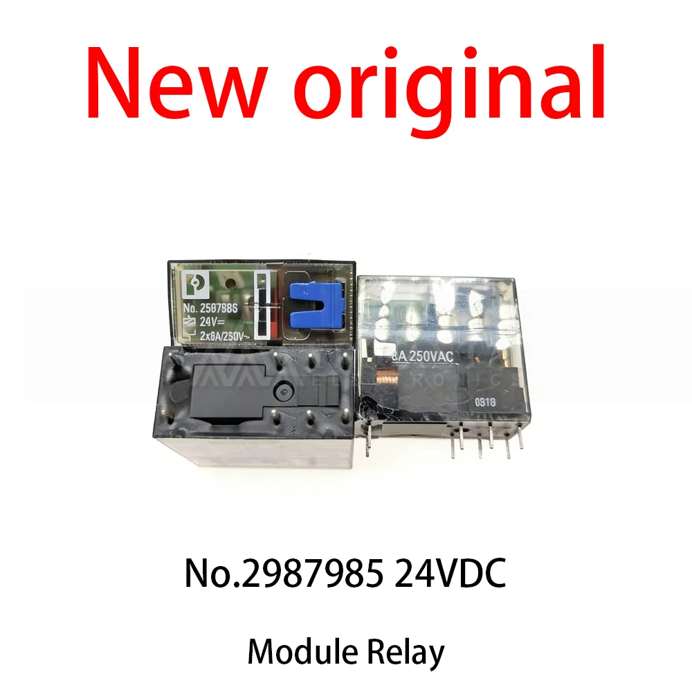 2Pcs/Lot New original No.2987985 24VDC Module Relay
2Pcs/Lot New original No.2987985 24VDC Module Relay
