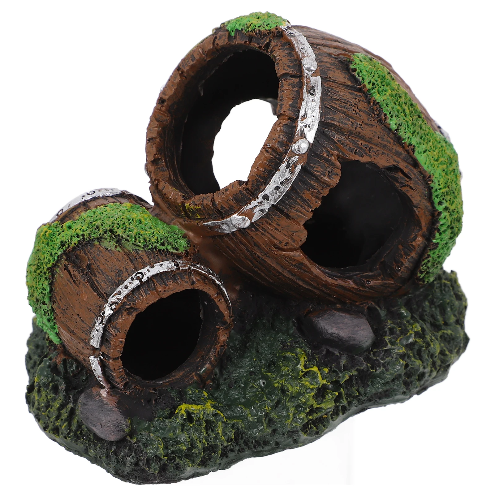 Barrel naments Fish Tank Resin Caves Hideouts Safe Aquarium Decor Desktop Fish Cave L scaping Decor Functional Resin Barrel
Barrel naments Fish Tank Resin Caves Hideouts Safe Aquarium Decor Desktop Fish Cave L scaping Decor Functional Resin Barrel