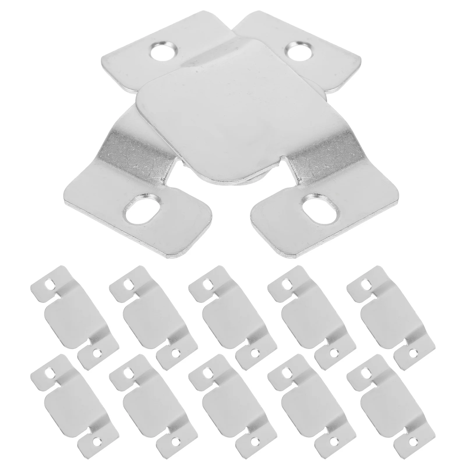 12 Pcs Sofa Connector Couch Sectional Connectors Hooks for Brackets Stainless Steel
12 Pcs Sofa Connector Couch Sectional Connectors Hooks for Brackets Stainless Steel
