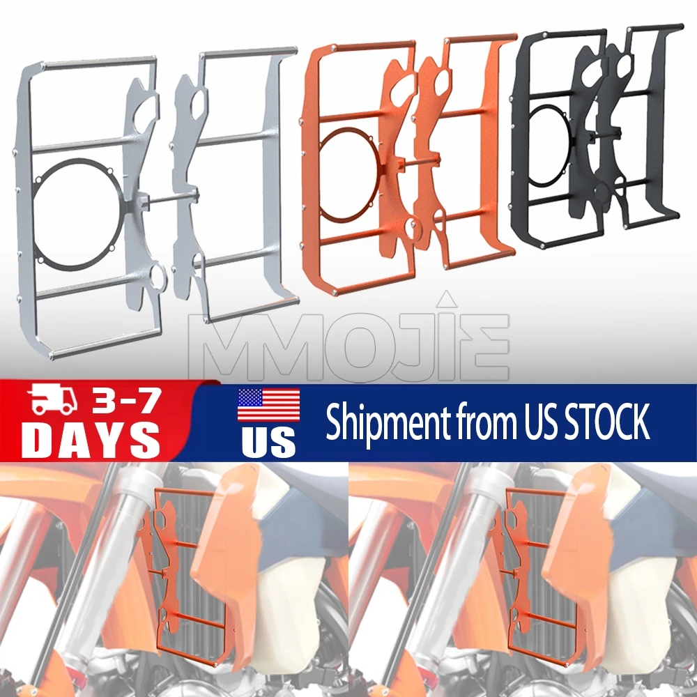 FOR KTM EXC 2T 4T Model 2020 2021 2022 2023 2024 Motorcycle Aluminium Accessories Radiator Grille Guard Cover Protector Grille
FOR KTM EXC 2T 4T Model 2020 2021 2022 2023 2024 Motorcycle Aluminium Accessories Radiator Grille Guard Cover Protector Grille
