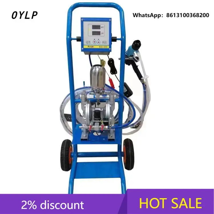OYLP Manual Electrostatic Liquid Spray Painting Gun Machine for Furniture Car Paint
OYLP Manual Electrostatic Liquid Spray Painting Gun Machine for Furniture Car Paint