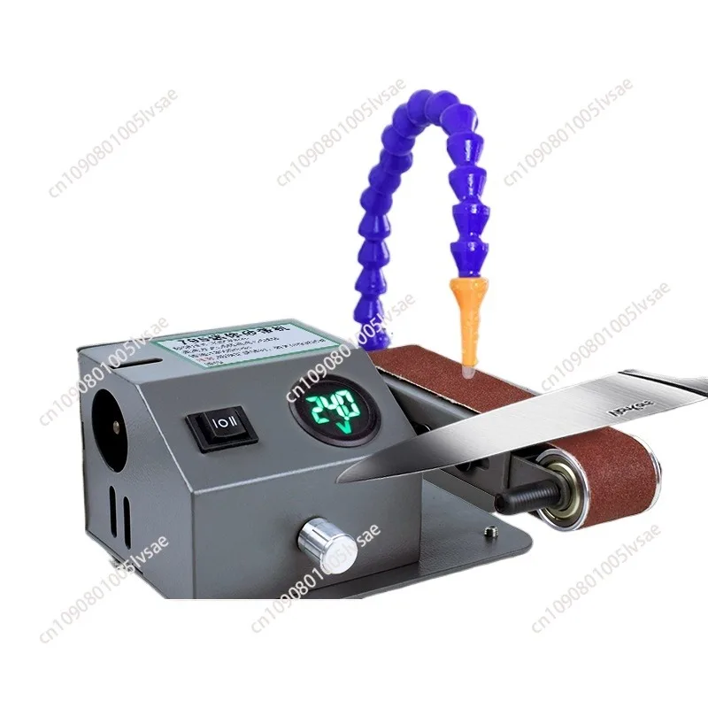 Knife sharpener Automatic small electric water grinding belt machine Multi-purpose knife sharpener
Knife sharpener Automatic small electric water grinding belt machine Multi-purpose knife sharpener