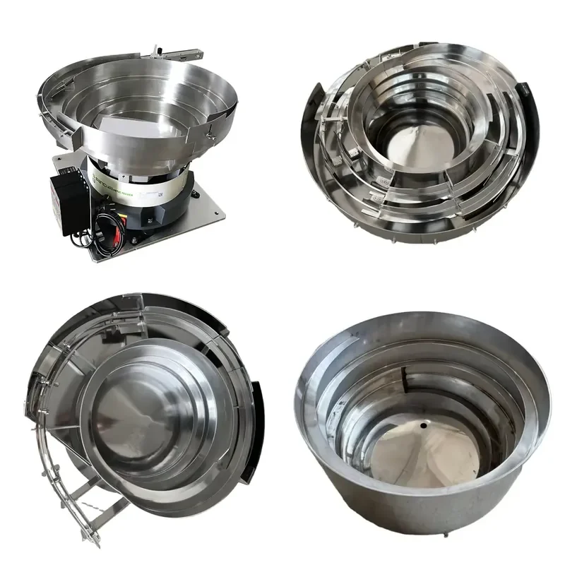 2026 CE High Efficiency Multi-Lane Vibratory Feeder Bowl for Clips
2026 CE High Efficiency Multi-Lane Vibratory Feeder Bowl for Clips