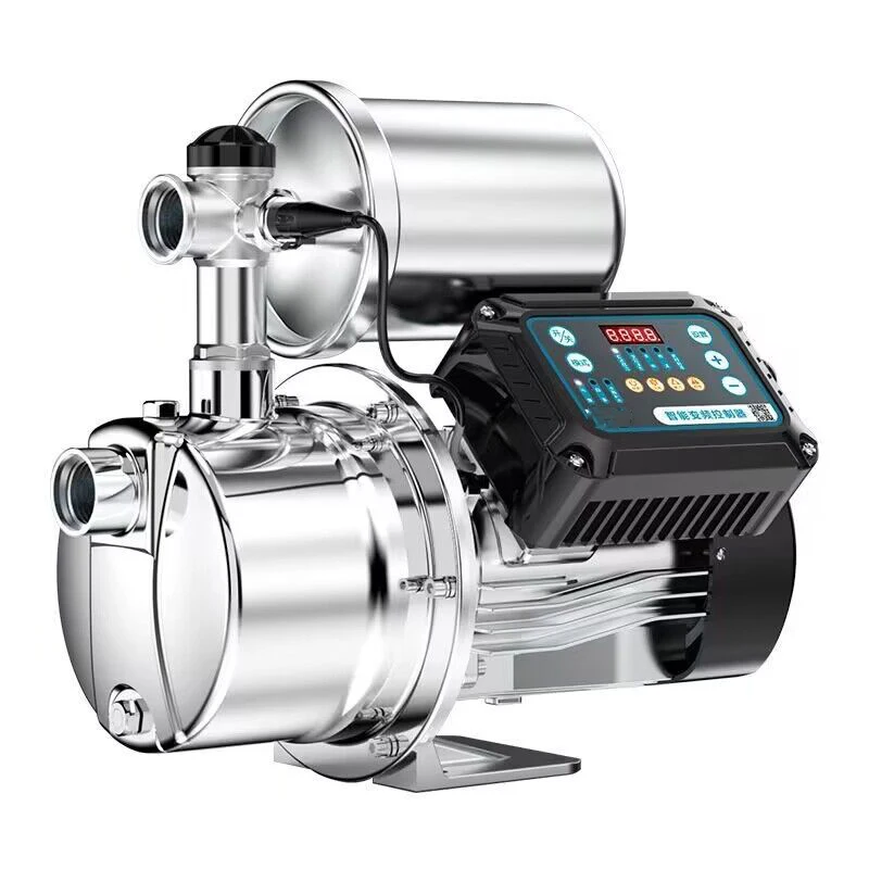 Water Pump Booster Intelligent Automatic Household Tap Water Pipeline High Pressure Solar Stainless Steel
Water Pump Booster Intelligent Automatic Household Tap Water Pipeline High Pressure Solar Stainless Steel