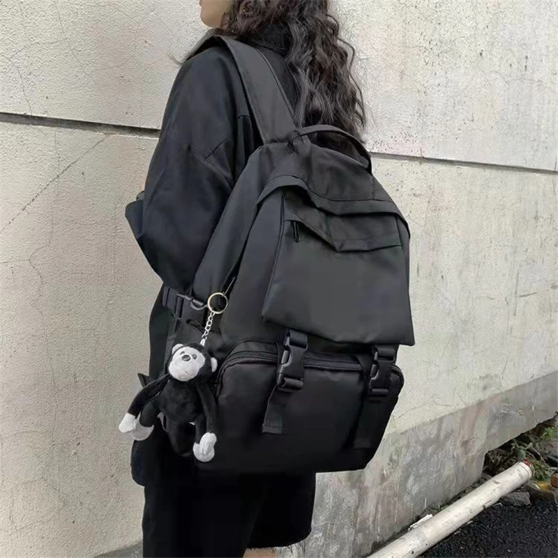 New Backpack Black Anti Theft Splashproof Fashion Bag For Teens Travel Multifunctional Men Knapsack Outdoor Teenage Mochila
New Backpack Black Anti Theft Splashproof Fashion Bag For Teens Travel Multifunctional Men Knapsack Outdoor Teenage Mochila