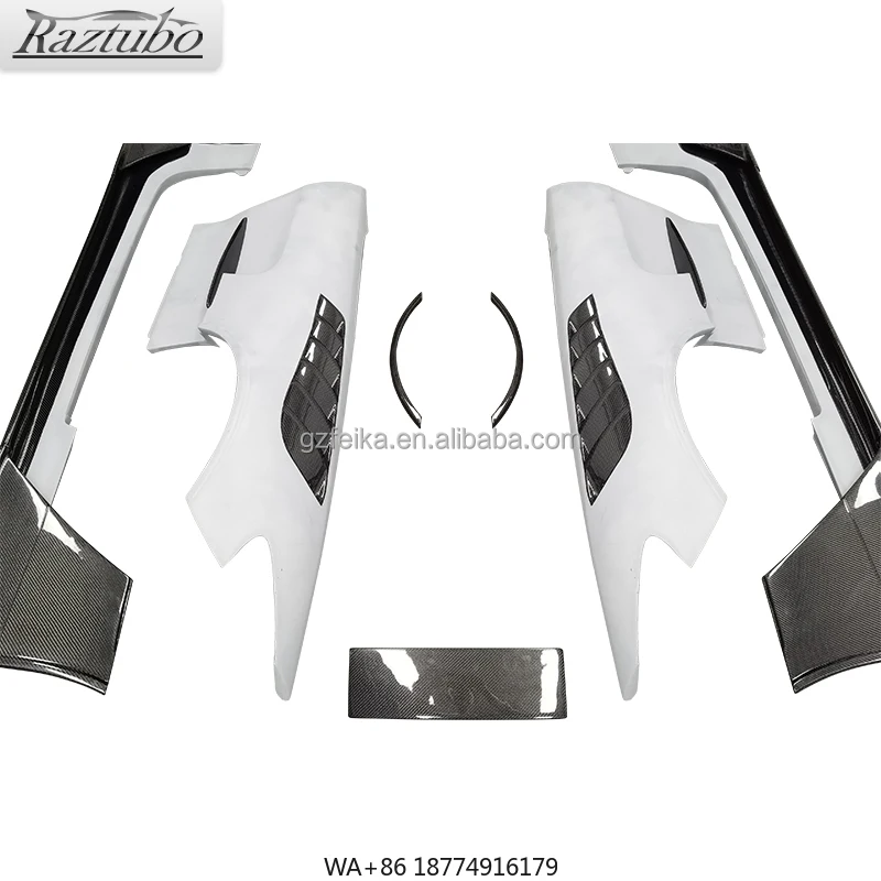 Для GT GTC GTS BS Body Kit модифицированный для черной серии стиль полууглеродного волокна автомобильный передний бампер в сборе задний бампер
Для GT GTC GTS BS Body Kit модифицированный для черной серии стиль полууглеродного волокна автомобильный передний бампер в сборе задний бампер