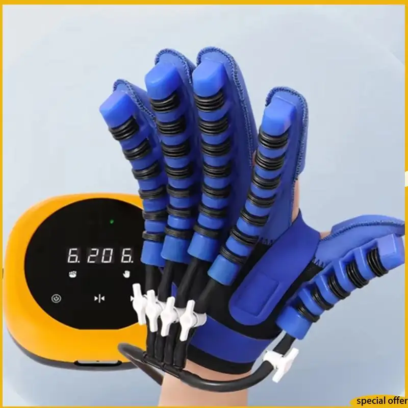 A61I Electric Training Gloves Intelligent Pneumatic Comfortable Efficient EU Plug For Rehabilitation Training Left Hand
A61I Electric Training Gloves Intelligent Pneumatic Comfortable Efficient EU Plug For Rehabilitation Training Left Hand
