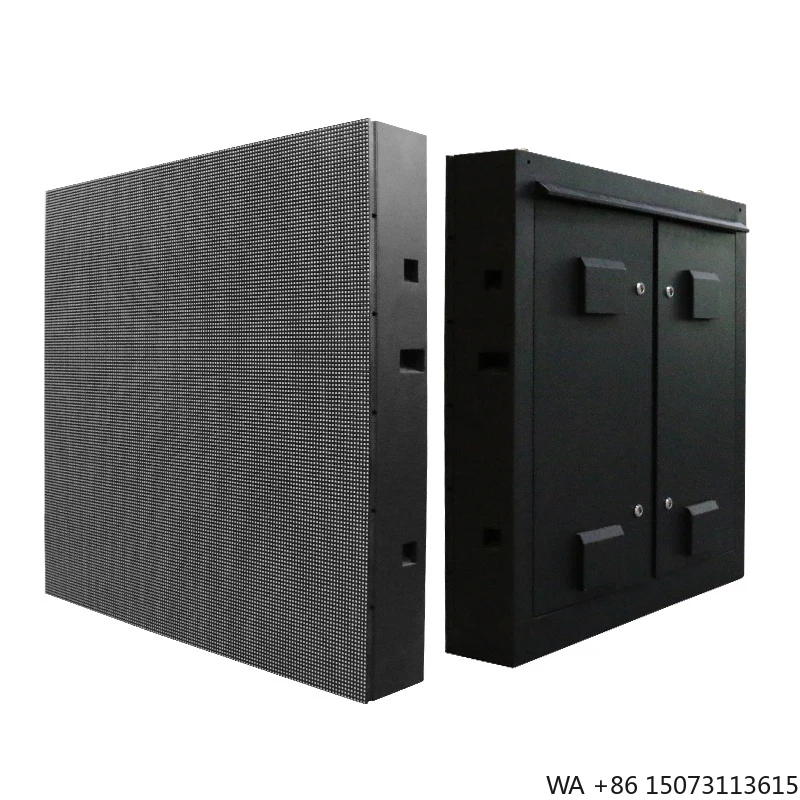 Наружный светодиодный экран P5/P6/P8/P10 — водонепроницаемая фиксированная полноцветная рекламная видеостена
Наружный светодиодный экран P5/P6/P8/P10 — водонепроницаемая фиксированная полноцветная рекламная видеостена