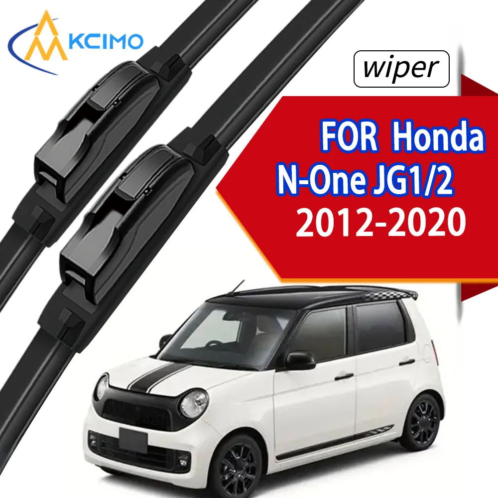 2Pcs For Honda N-One JG1/2 2012-2020 Front Windshield Wiper Blades Window Accessories
2Pcs For Honda N-One JG1/2 2012-2020 Front Windshield Wiper Blades Window Accessories