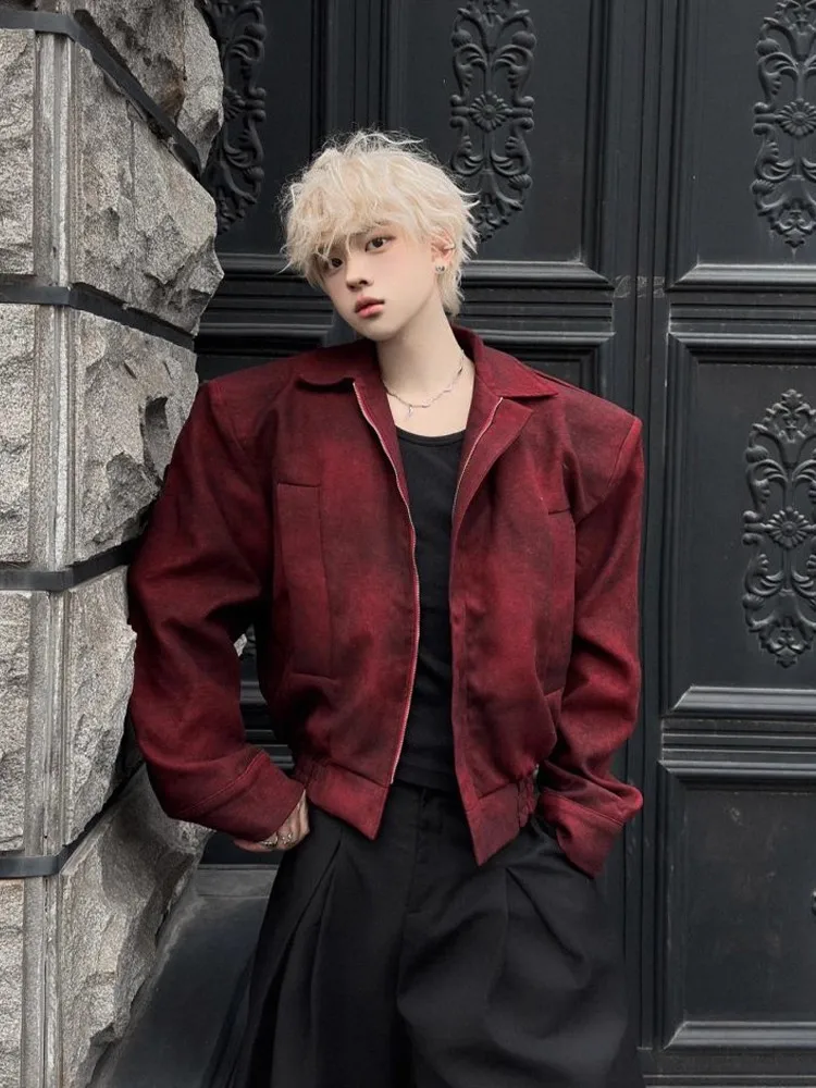 Мужская одежда, красивые куртки с лацканами Tie Dye, весенняя свободная короткая куртка, 2220, деловой повседневный топ, свободный крой, на молнии, на плечах
Мужская одежда, красивые куртки с лацканами Tie Dye, весенняя свободная короткая куртка, 2220, деловой повседневный топ, свободный крой, на молнии, на плечах