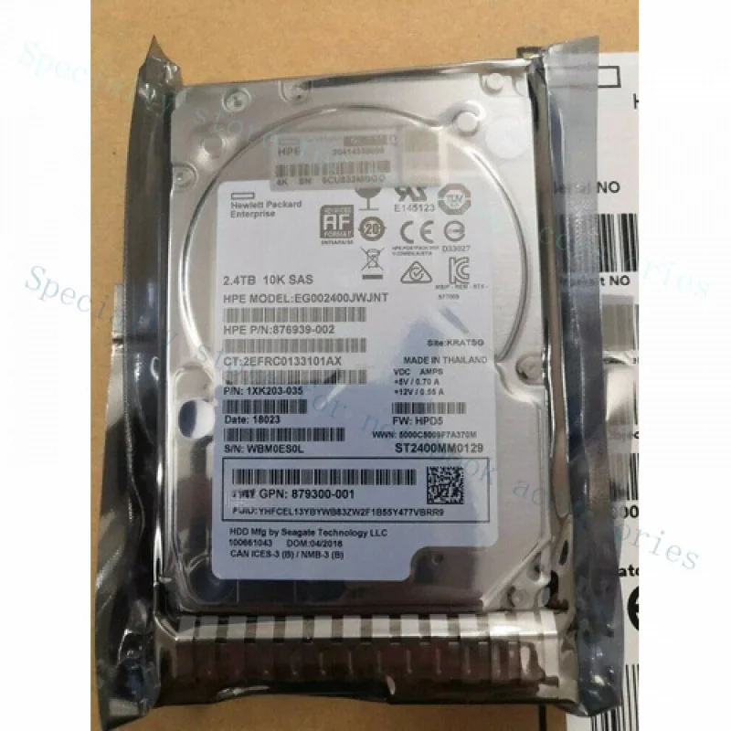 Новый жесткий диск A+ 881457-B21 881507-001 HPE 2.4 ТБ 12G SAS 10K 2.5\" SFF 512e DS HDD
Новый жесткий диск A+ 881457-B21 881507-001 HPE 2.4 ТБ 12G SAS 10K 2.5\" SFF 512e DS HDD