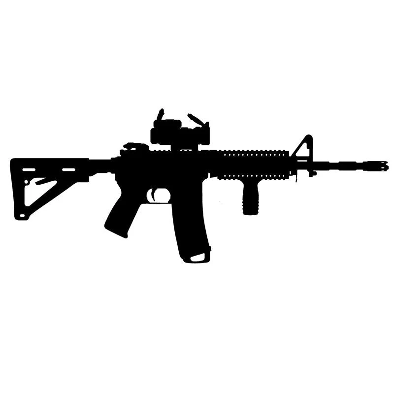 Creative car sticker personalized sniper gun car sticker cool car motorcycle decoration car decal
Creative car sticker personalized sniper gun car sticker cool car motorcycle decoration car decal