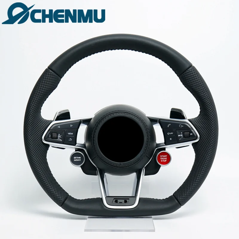 For Audi A3/A4L/A5/A6L/A7/Q2L/Q3/Q4/Q5L/Q6 Modified R8 Dual-Button Steering Wheel
For Audi A3/A4L/A5/A6L/A7/Q2L/Q3/Q4/Q5L/Q6 Modified R8 Dual-Button Steering Wheel