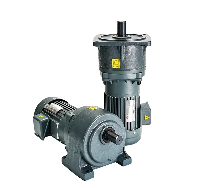 Small AC Gear Motor 2HP 3HP 160mm Rotors Low Noise Horizontal Aluminum 220V Electric Motor
Small AC Gear Motor 2HP 3HP 160mm Rotors Low Noise Horizontal Aluminum 220V Electric Motor