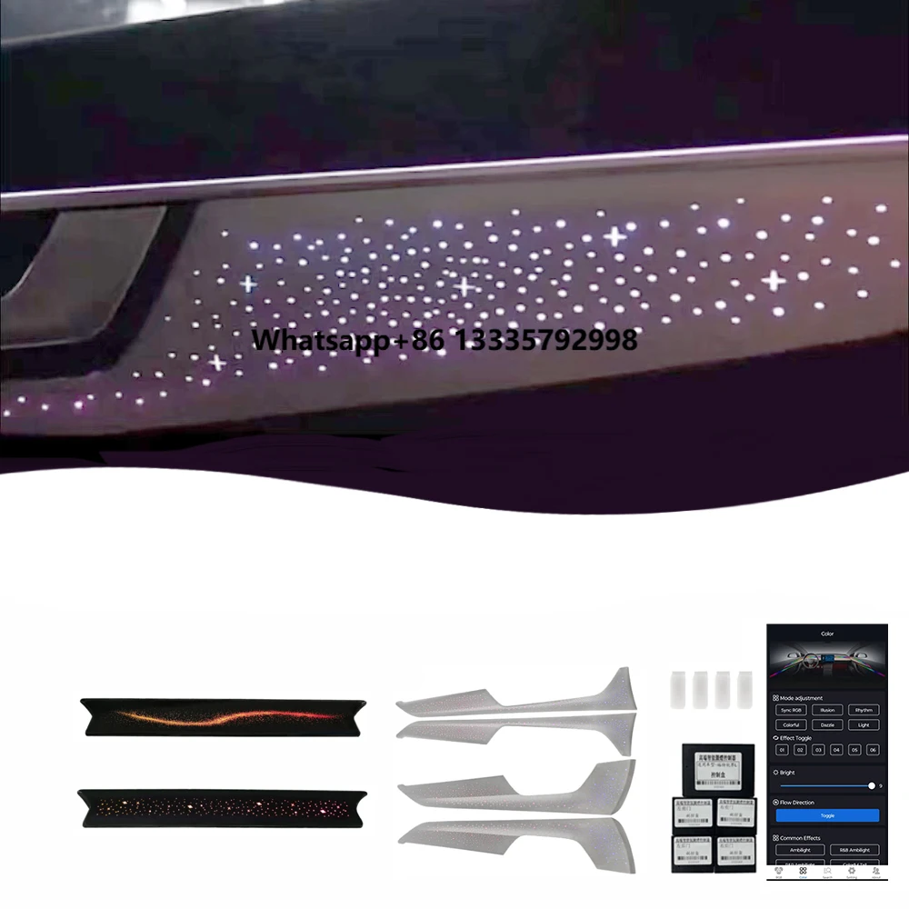 19-24 A6L Large Panel Star Edition 8 Lights High Quality Factory Sales Ambient Light Car Interior
19-24 A6L Large Panel Star Edition 8 Lights High Quality Factory Sales Ambient Light Car Interior