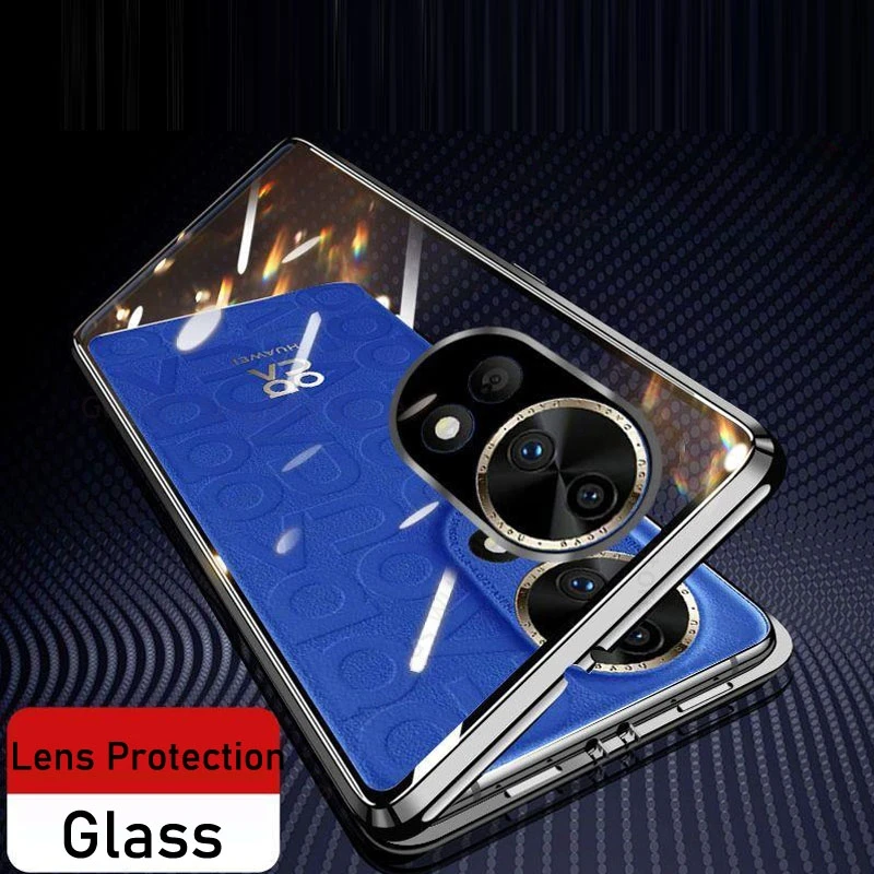 For Huawei Nova 14 Pro Tempered Glass Flip Phone Case Nova 13 12 10 Pro 9SE 11 Ultra 360° Double Sided Magnetic Protective Cover
For Huawei Nova 14 Pro Tempered Glass Flip Phone Case Nova 13 12 10 Pro 9SE 11 Ultra 360° Double Sided Magnetic Protective Cover