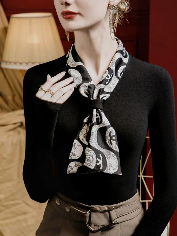 Scarf Line Dance Clothing Latin Women Dancewear Top Classical Costume Jazz Slim Fit Modern Competition Korean Party T-shirt
Scarf Line Dance Clothing Latin Women Dancewear Top Classical Costume Jazz Slim Fit Modern Competition Korean Party T-shirt