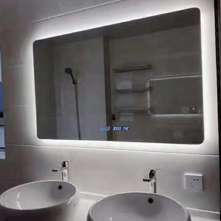 Lighting Manufacturer Hotel Bathroom Makeup Cosmetic Touch Screen Silver LED Vanity Mirror Lights
Lighting Manufacturer Hotel Bathroom Makeup Cosmetic Touch Screen Silver LED Vanity Mirror Lights