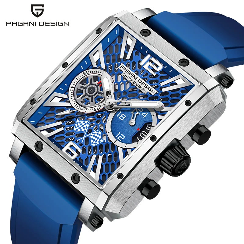 New PAGANI DESIGN Quartz Watch For Men Top Brand Multifunctional Chronograph Sapphire Glass Sports Waterproof Clock Men Watches
New PAGANI DESIGN Quartz Watch For Men Top Brand Multifunctional Chronograph Sapphire Glass Sports Waterproof Clock Men Watches