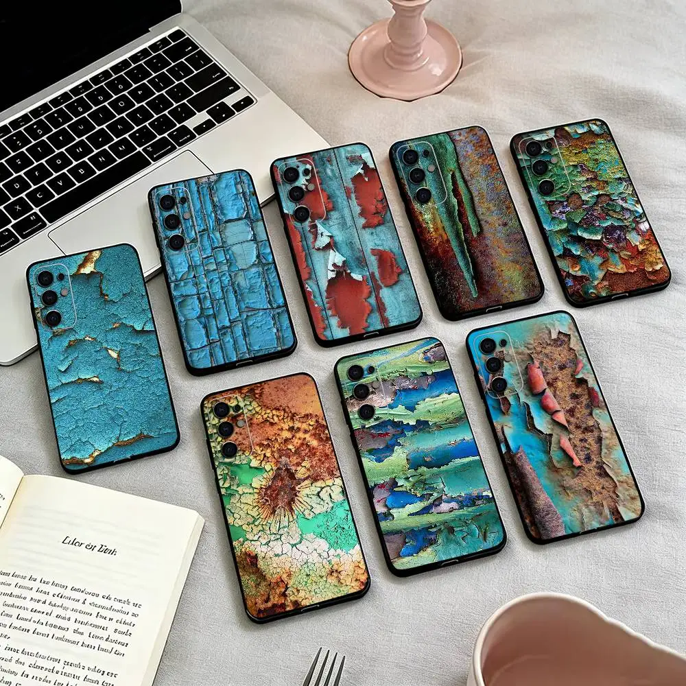 Retro Rust Design-n Phone Case Black Silicone Soft For Samsung S25,S24,S21,S22,S23,S30,Ultra,S20,Plus,Fe,Lite
Retro Rust Design-n Phone Case Black Silicone Soft For Samsung S25,S24,S21,S22,S23,S30,Ultra,S20,Plus,Fe,Lite