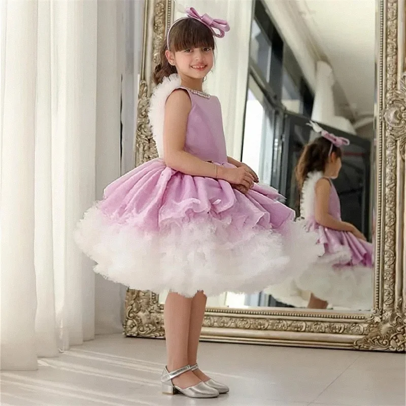 Baby Kids Princess Tulle Tiered Bow Flower Girl Dress Children First Communion Dress Ball Gown Wedding Party Dress Birthday
Baby Kids Princess Tulle Tiered Bow Flower Girl Dress Children First Communion Dress Ball Gown Wedding Party Dress Birthday